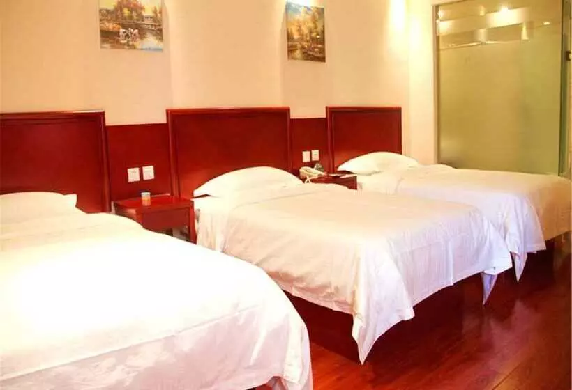 Fotos del hotel Greentree Inn Jiangsu Suzhou International Education Zone Shihu Express:  14