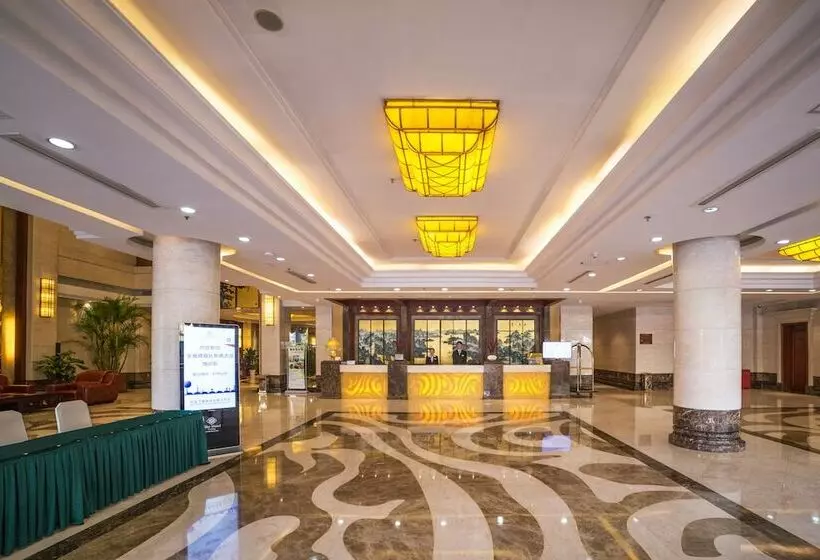 Fotos del hotel Panda Jinling Grand Hotel(railway Station):  11