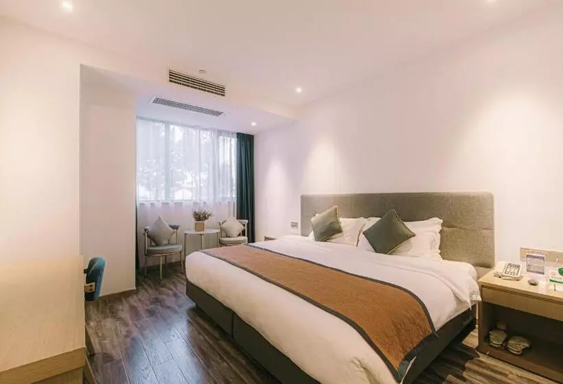 Fotos del hotel Shanghai Joyful Star Wanxia:  14