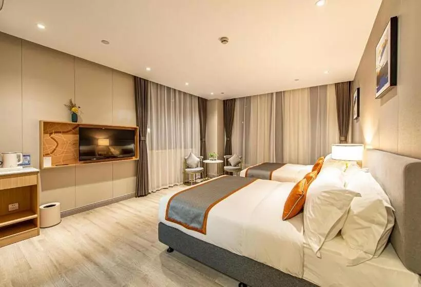 Fotos del hotel Shanghai Joyful Star Wanxia:  2