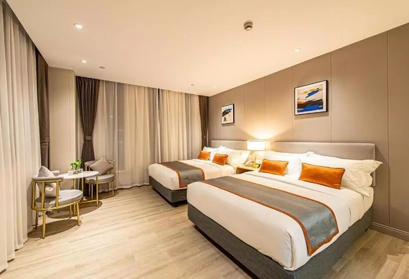 Fotos del hotel Shanghai Joyful Star Wanxia:  10