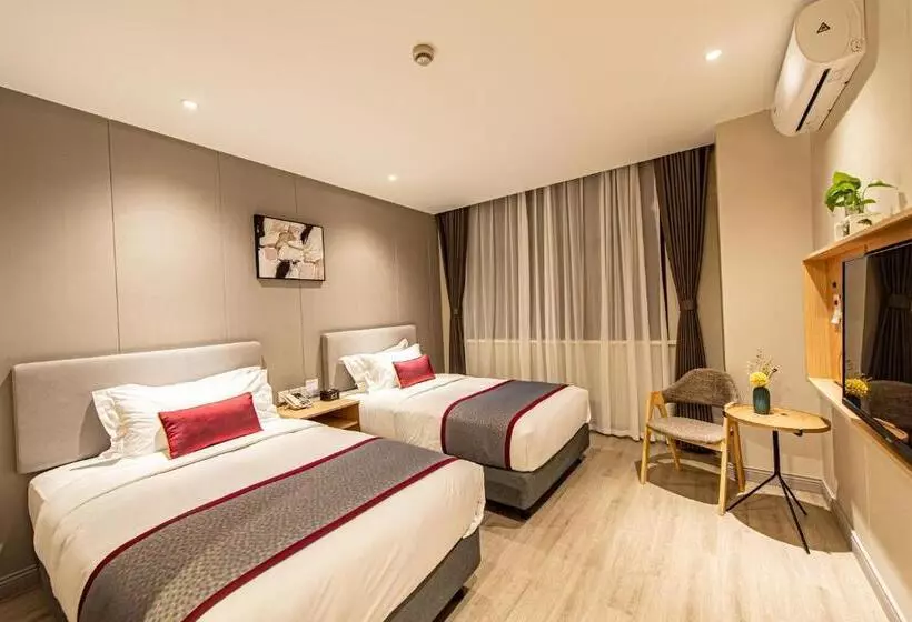 Fotos del hotel Shanghai Joyful Star Wanxia:  8