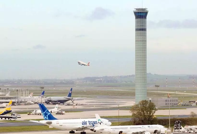 Fotos del hotel Ibis Paris Cdg Airport:  8