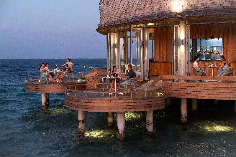 Fotos del hotel Maafushivaru Island Resort:  24