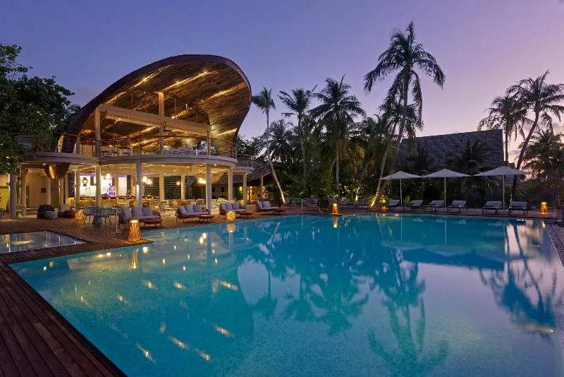 Fotos del hotel Maafushivaru Island Resort:  9