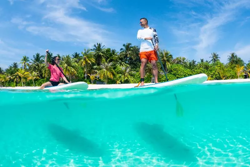 Fotos del hotel Maafushivaru Island Resort:  10