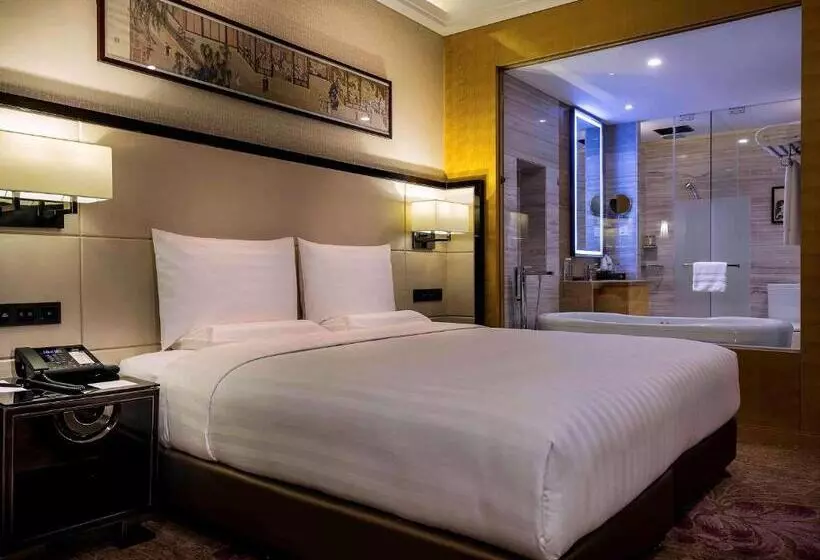 Fotos del hotel Pullman Qingdao Ziyue:  25