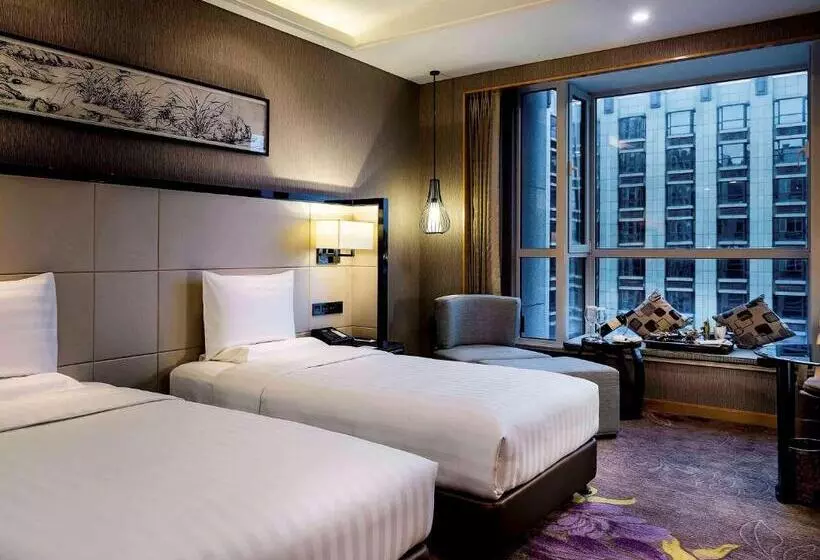 Fotos del hotel Pullman Qingdao Ziyue:  22