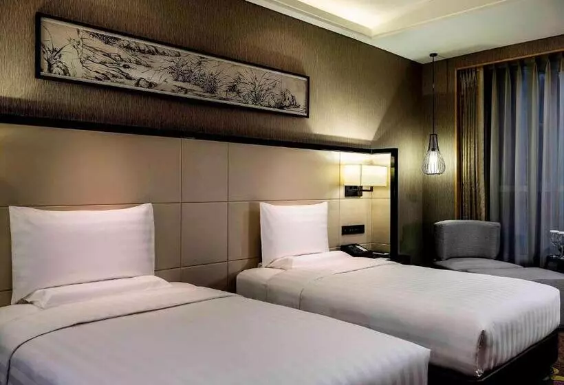 Fotos del hotel Pullman Qingdao Ziyue:  2