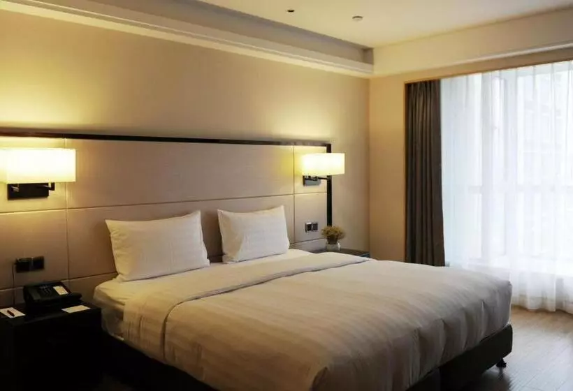 Fotos del hotel Pullman Qingdao Ziyue:  18