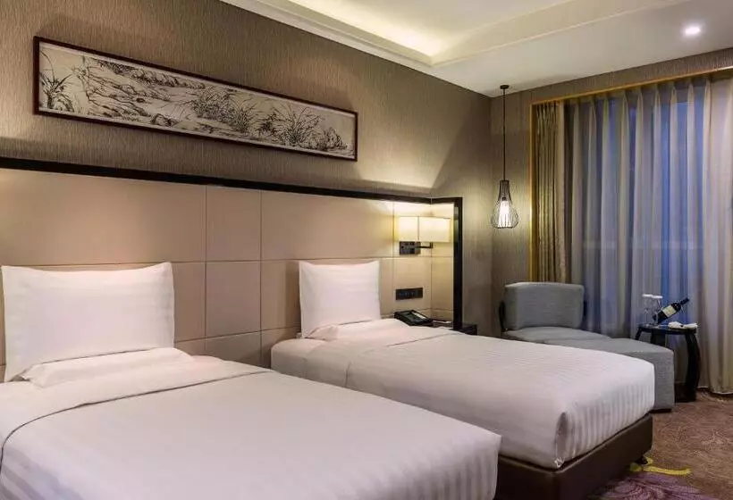 Fotos del hotel Pullman Qingdao Ziyue:  8