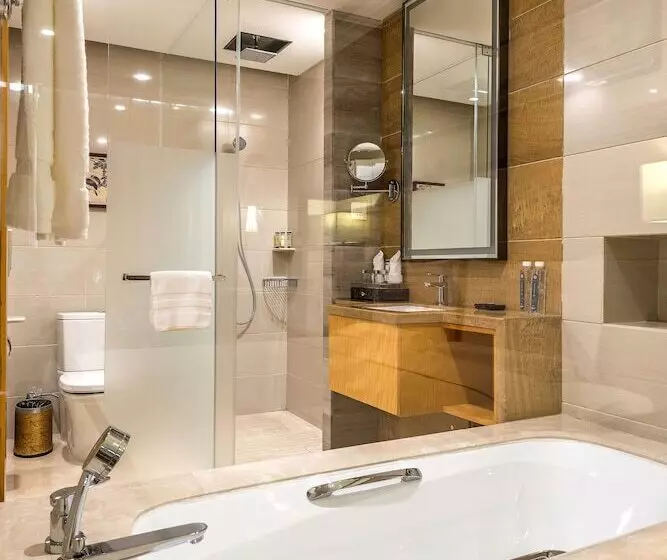 Fotos del hotel Pullman Qingdao Ziyue:  3