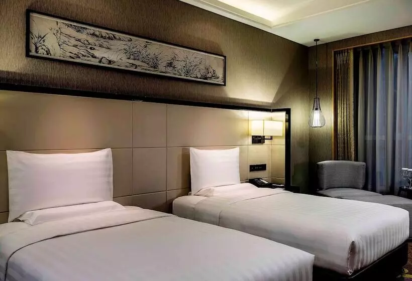 Fotos del hotel Pullman Qingdao Ziyue:  21