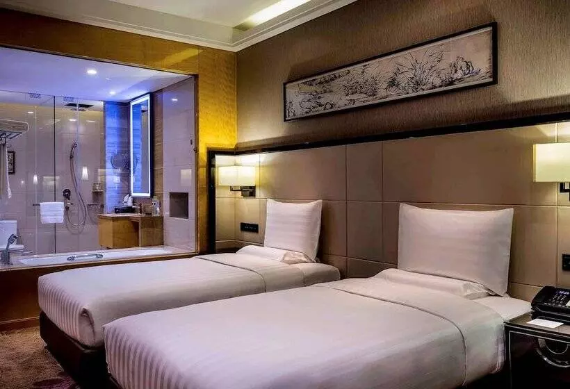Fotos del hotel Pullman Qingdao Ziyue:  13