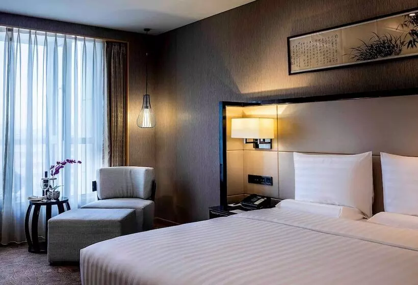 Fotos del hotel Pullman Qingdao Ziyue:  10