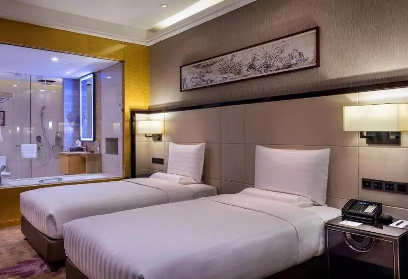 Fotos del hotel Pullman Qingdao Ziyue:  11