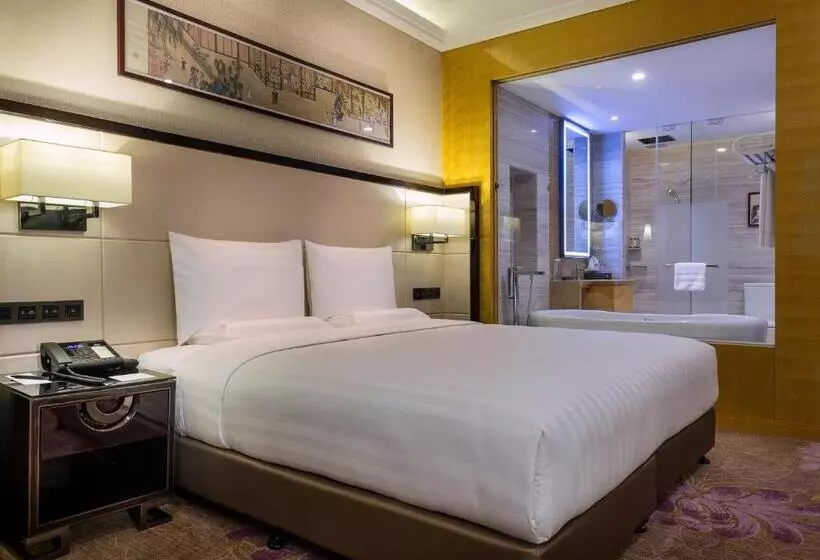 Fotos del hotel Pullman Qingdao Ziyue:  17