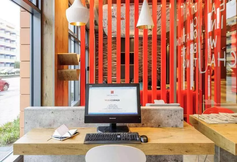 Fotos del hotel Ibis München City Arnulfpark:  21