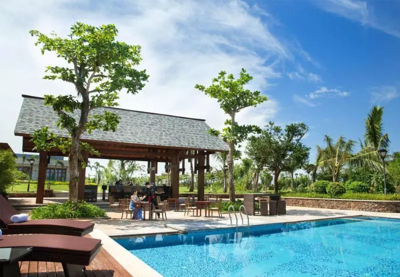 Fotos del hotel Haikou Marriott:  7