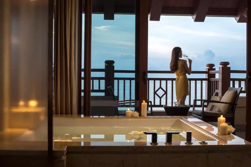 Fotos del hotel Haikou Marriott:  18