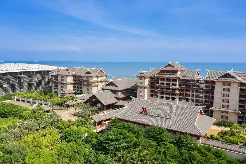 Fotos del hotel Haikou Marriott:  11