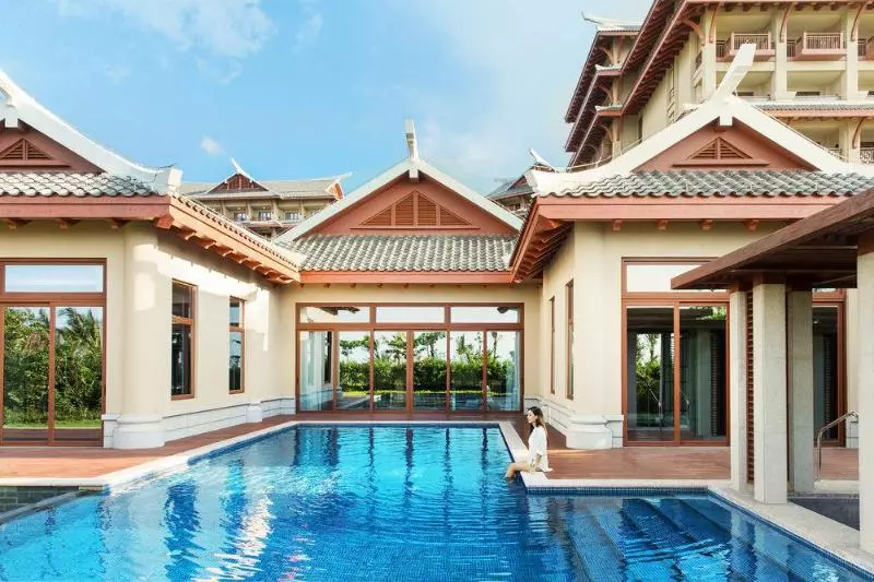 Fotos del hotel Haikou Marriott:  3