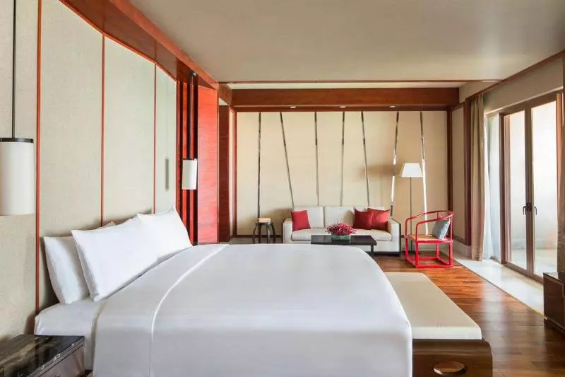 Fotos del hotel Haikou Marriott:  22