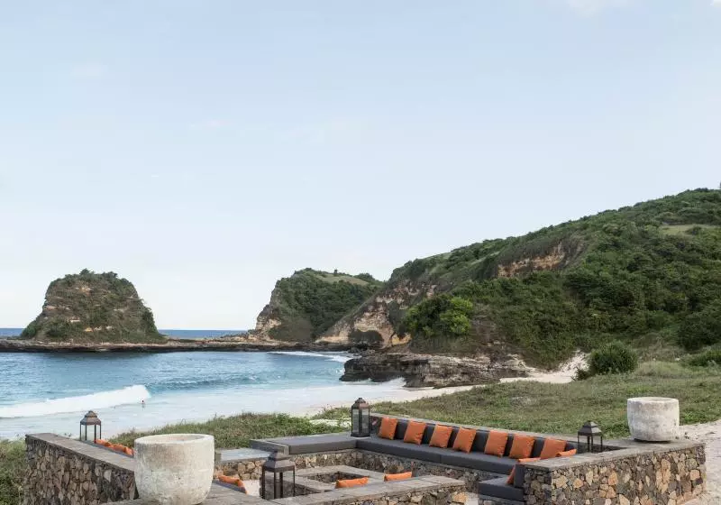 Fotos del hotel Jeeva Beloam Beach Camp:  4