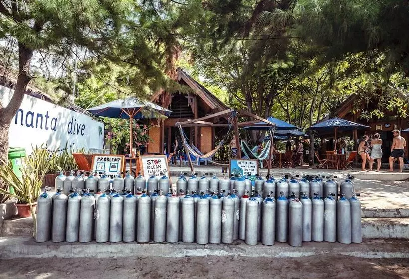 Fotos del hotel Manta Dive Resort Gili Air:  9