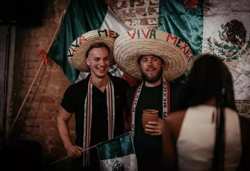 Fotos del hotel Selina Mexico City Downtown:  41