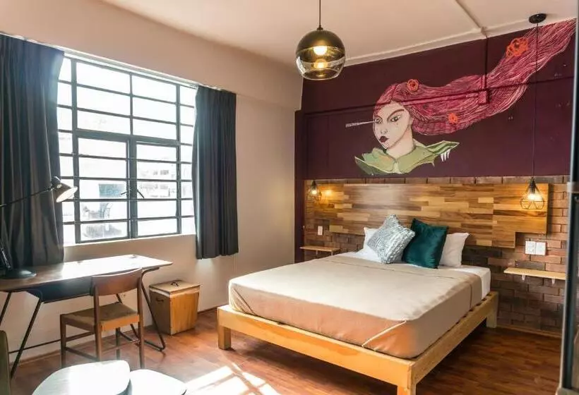 Fotos del hotel Selina Mexico City Downtown:  3