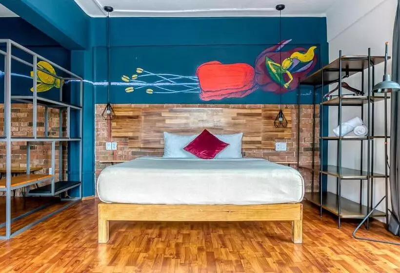 Fotos del hotel Selina Mexico City Downtown:  16