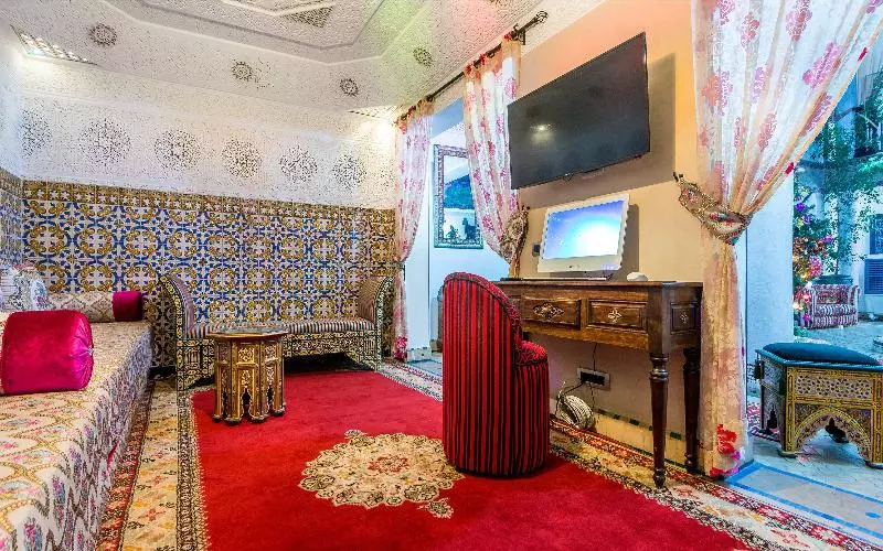 Fotos del hotel & Ryad Art Place Marrakech:  10