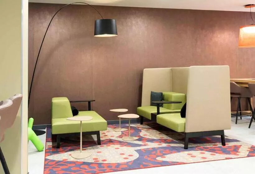 Fotos del hotel Apart Adagio Birmingham City Centre:  2