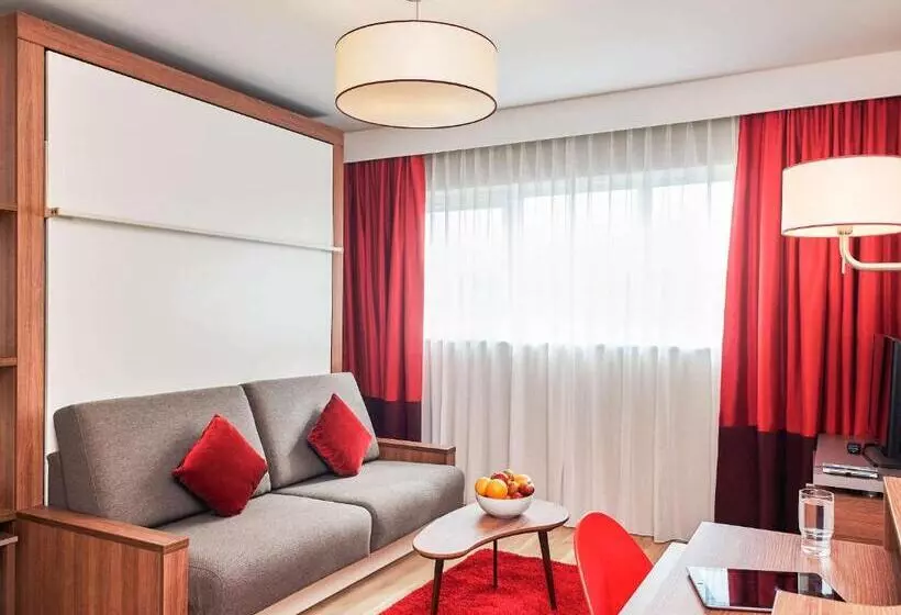 Fotos del hotel Apart Adagio Birmingham City Centre:  23