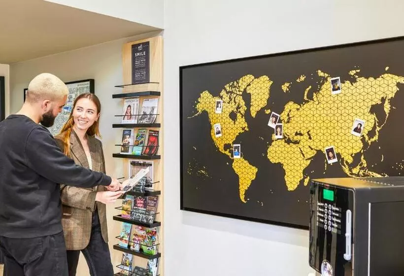 Fotos del hotel Apart Adagio Birmingham City Centre:  13