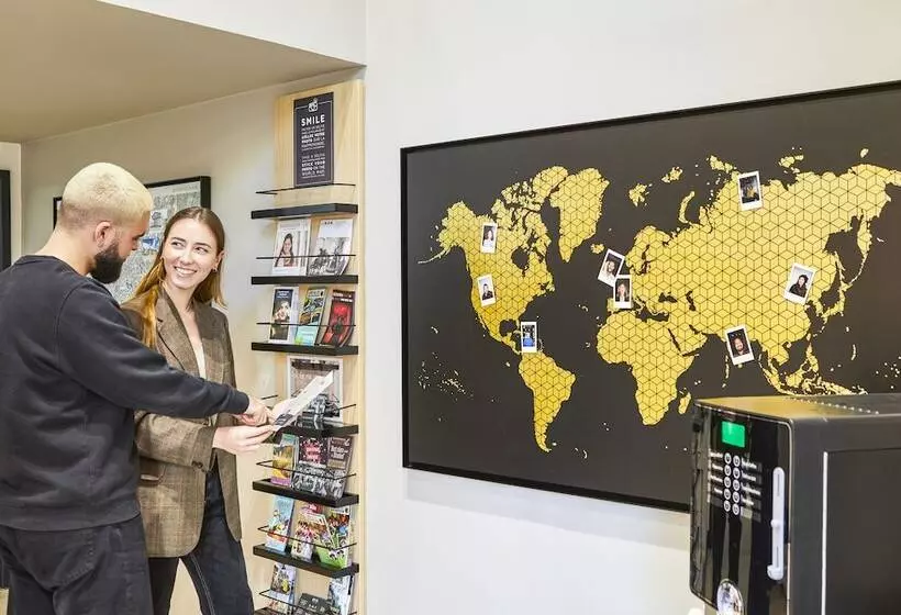 Fotos del hotel Apart Adagio Birmingham City Centre:  10