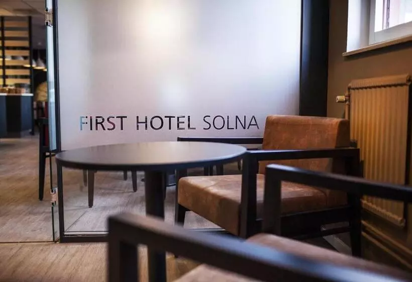 Fotos del hotel First Hotel Solna:  15