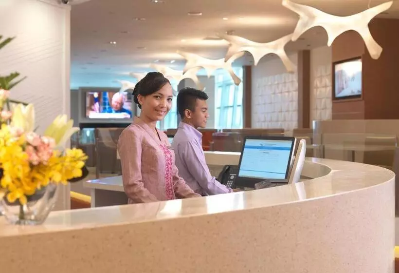 Fotos del hotel Samasama Express Klia2 Airside Transit:  16