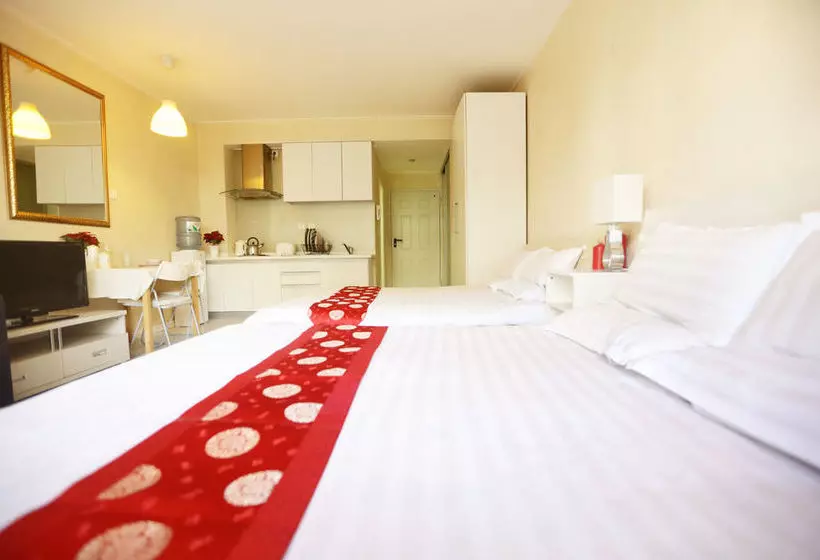 Fotos del hotel Beijing Yuanjia Apartment Nearby Sanlitun:  17