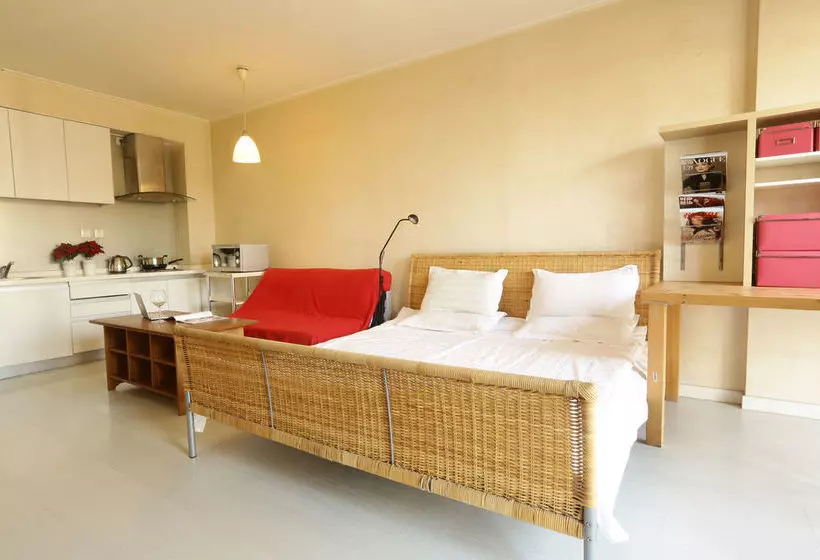 Fotos del hotel Beijing Yuanjia Apartment Nearby Sanlitun:  16