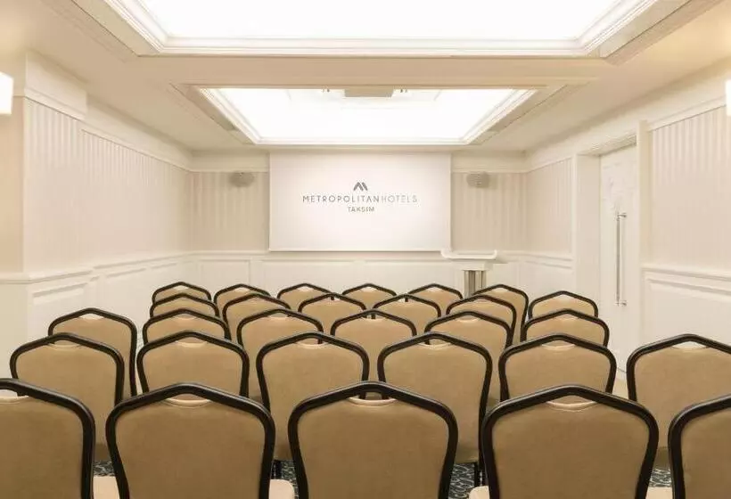 Fotos del hotel Metropolitan S Taksim:  7