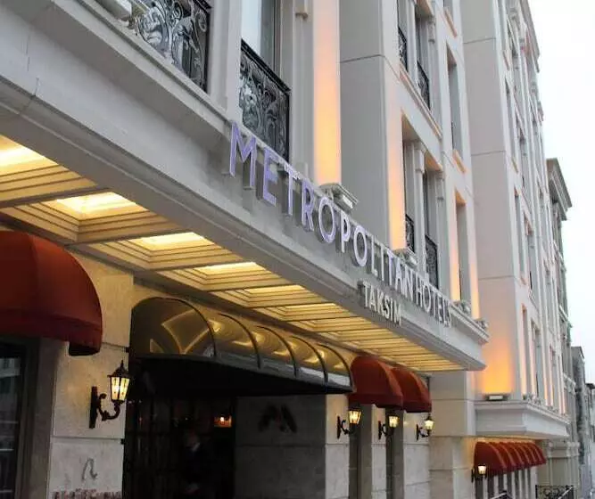 Fotos del hotel Metropolitan S Taksim:  18