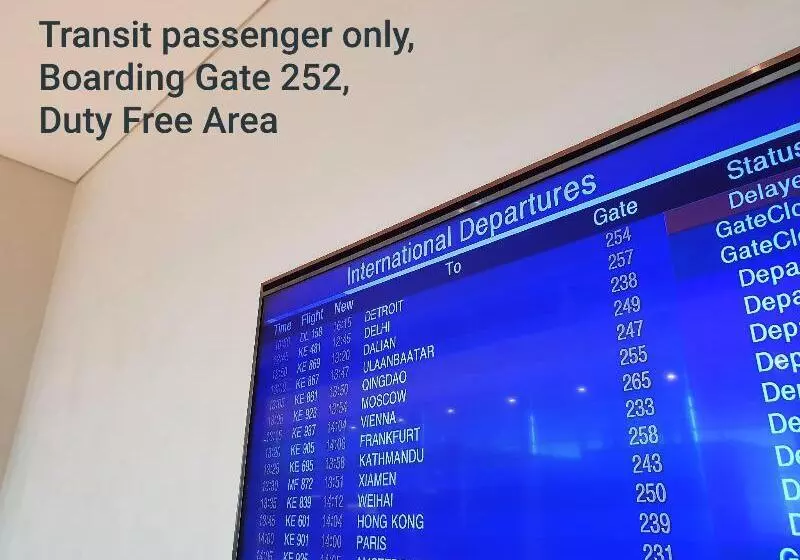 Fotos del hotel Incheon Airport Transit  Terminal 1:  7