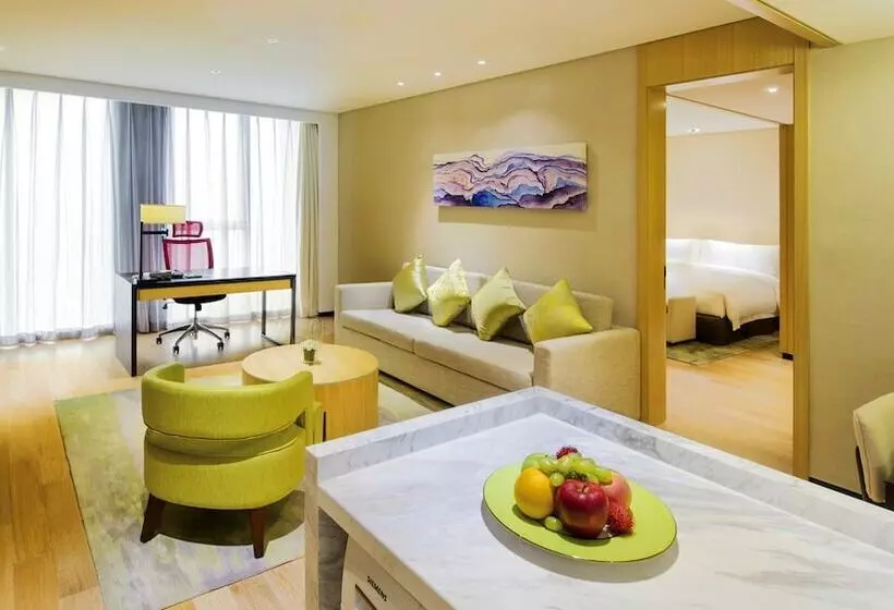 Fotos del hotel Holiday Inn Nanjing Qinhuai South Suites, An Ihg:  7