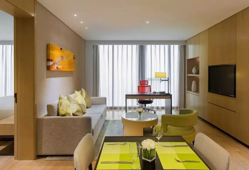 Fotos del hotel Holiday Inn Nanjing Qinhuai South Suites, An Ihg:  16