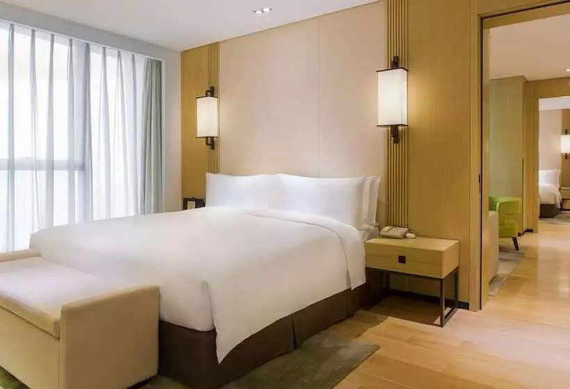 Fotos del hotel Holiday Inn Nanjing Qinhuai South Suites, An Ihg:  2