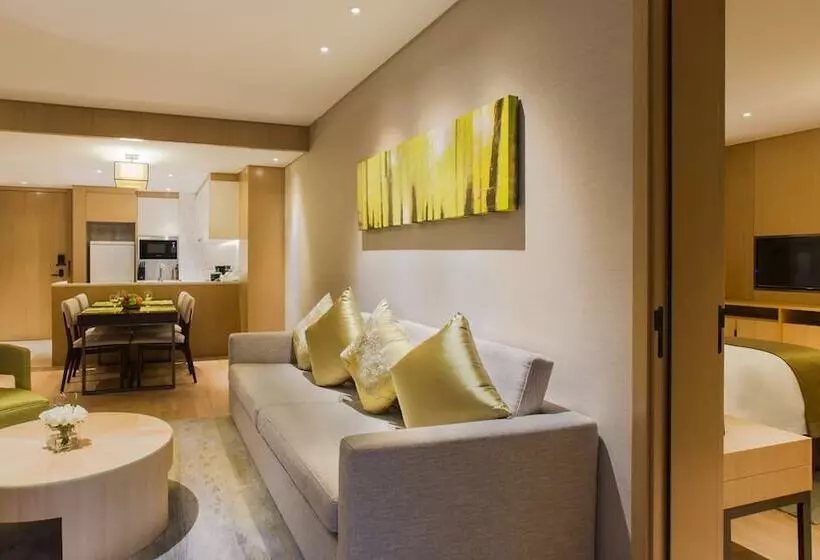 Fotos del hotel Holiday Inn Nanjing Qinhuai South Suites, An Ihg:  17