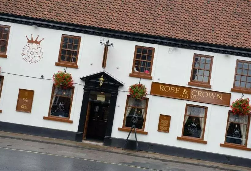 Fotos del hotel The Rose & Crown York:  7