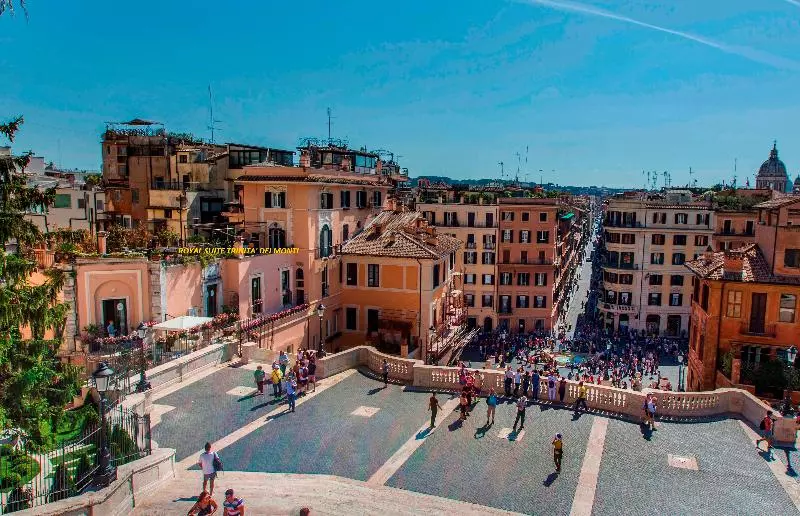 Fotos del hotel Royal Suite Trinità Dei Monti:  6